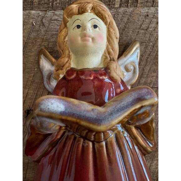Ceramic Angel Christmas Bell - Picture 10 of 12